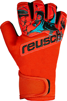 Reusch Futsal Grip 5370320 3333 black red front